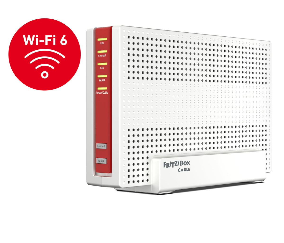 FRITZ!Box 6690 Cable – Wi-Fi 6 Kabelrouter mit DOCSIS 3.1, DECT & USB 3.0w