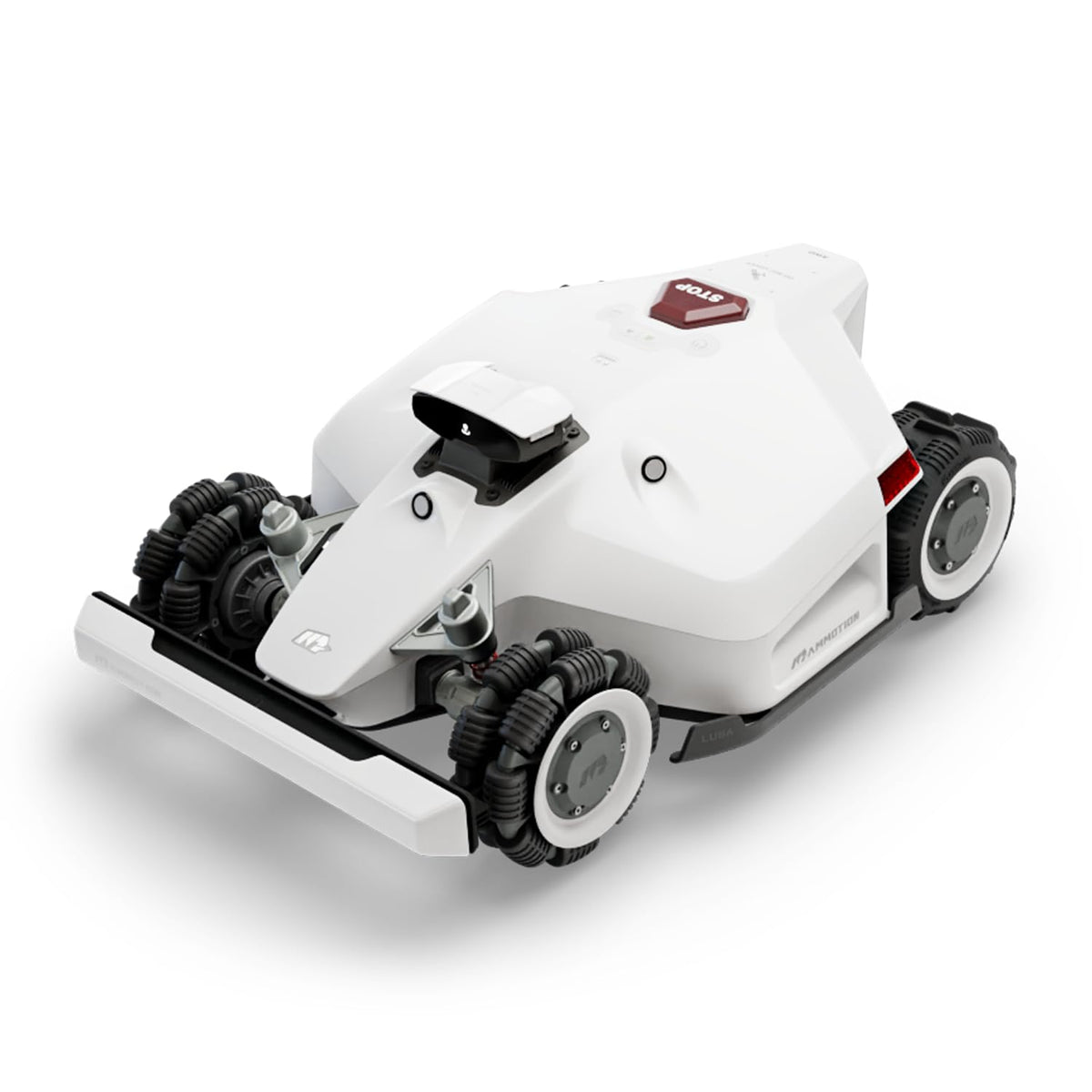 MAMMOTION LUBA 2 AWD 5000X Mähroboter 5000 m², NetRTK+Vision, ohne Kabel, 80 % Steigungf