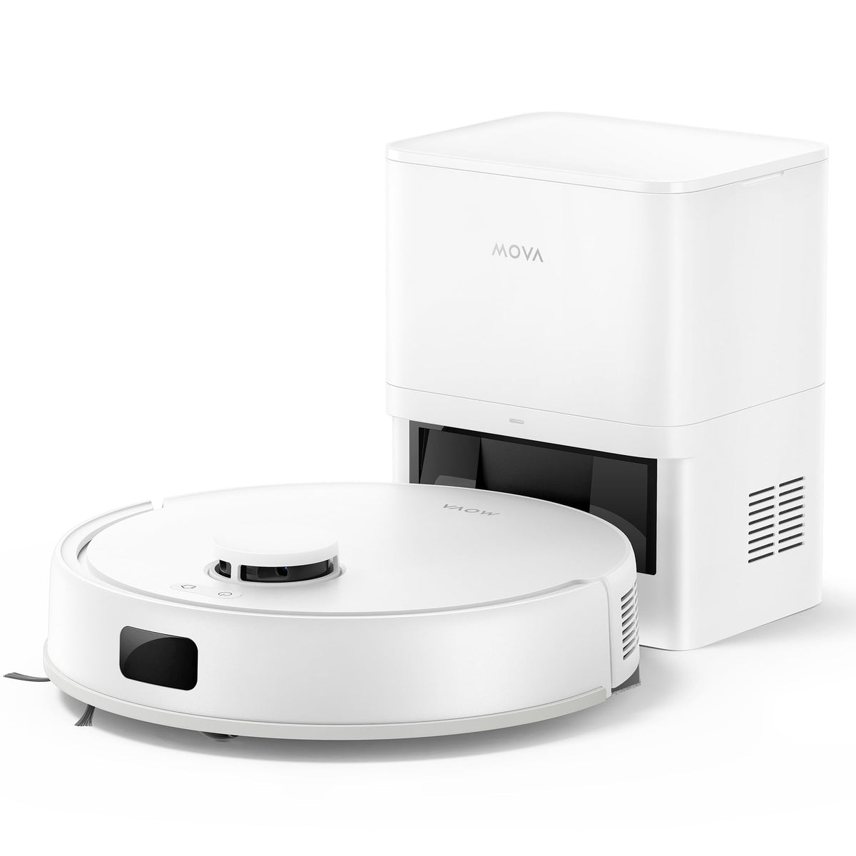 Mova E30 Ultra, 7.000Pa, Selbstreinigung, 10,5 mm Hebemopp, Teppicherkennungf