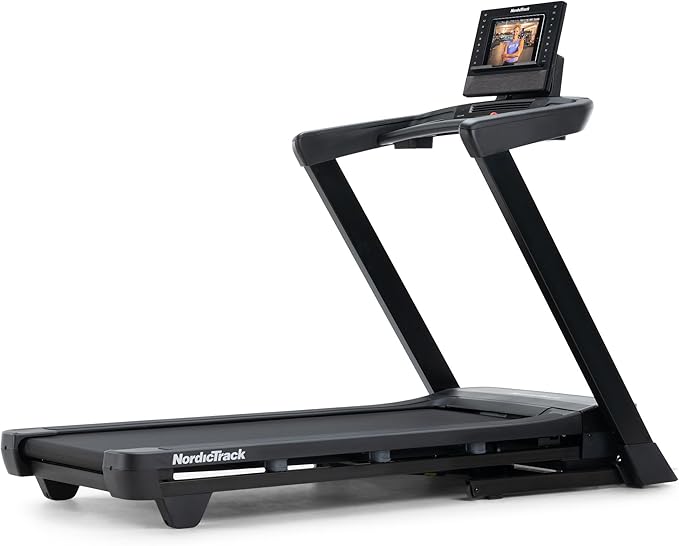 NordicTrack T-Serie: Laufband mit Steigung, Bluetooth & 136 kg Tragkraftl