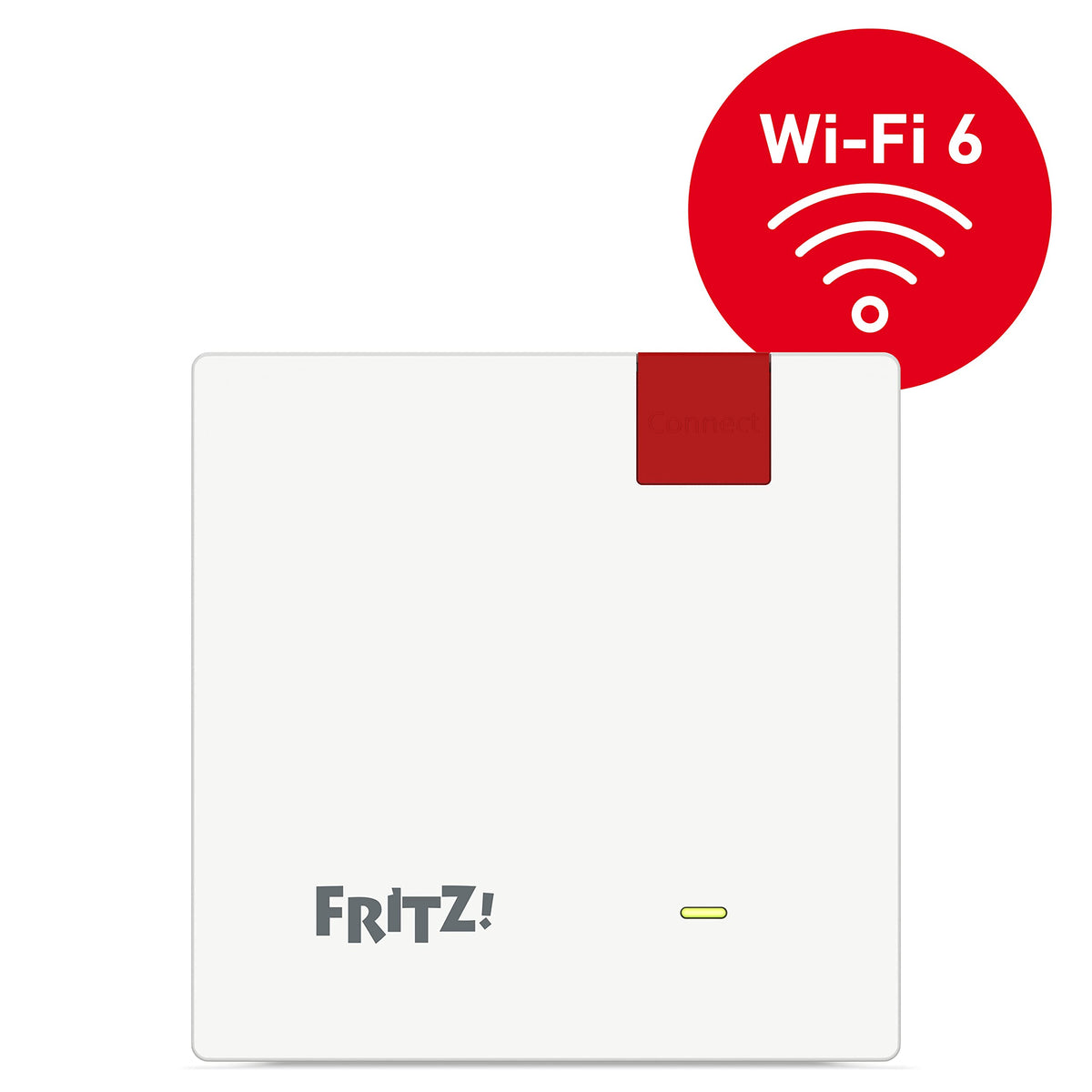 FRITZ!Repeater 1200 AX – Wi-Fi 6 Dualband Repeater mit bis zu 2.400 MBit/sw