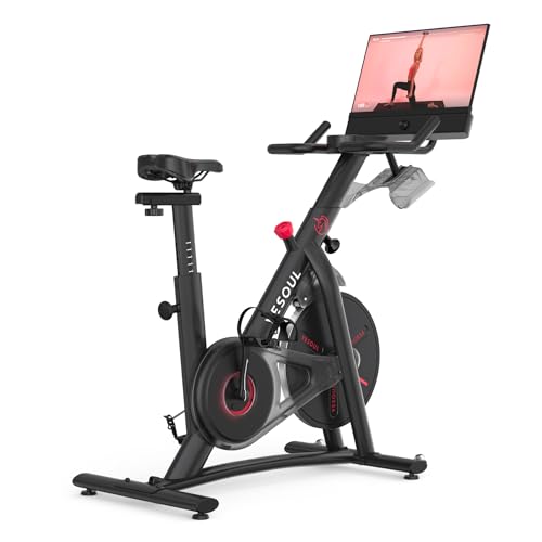 YESOUL G1M Plus: Leises Indoor‑Bike mit 21,5″ FHD‑Displayl