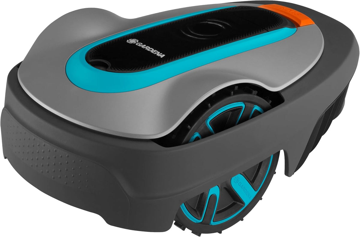 Gardena Sileno City Mähroboter bis 600 m², Mehrfarbigf