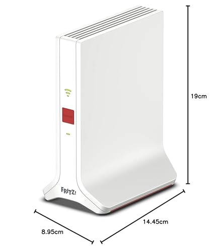 FRITZ!Repeater 3000 AX – Wi-Fi 6 Tri-Band Repeater mit bis zu 4.200 MBit/sw