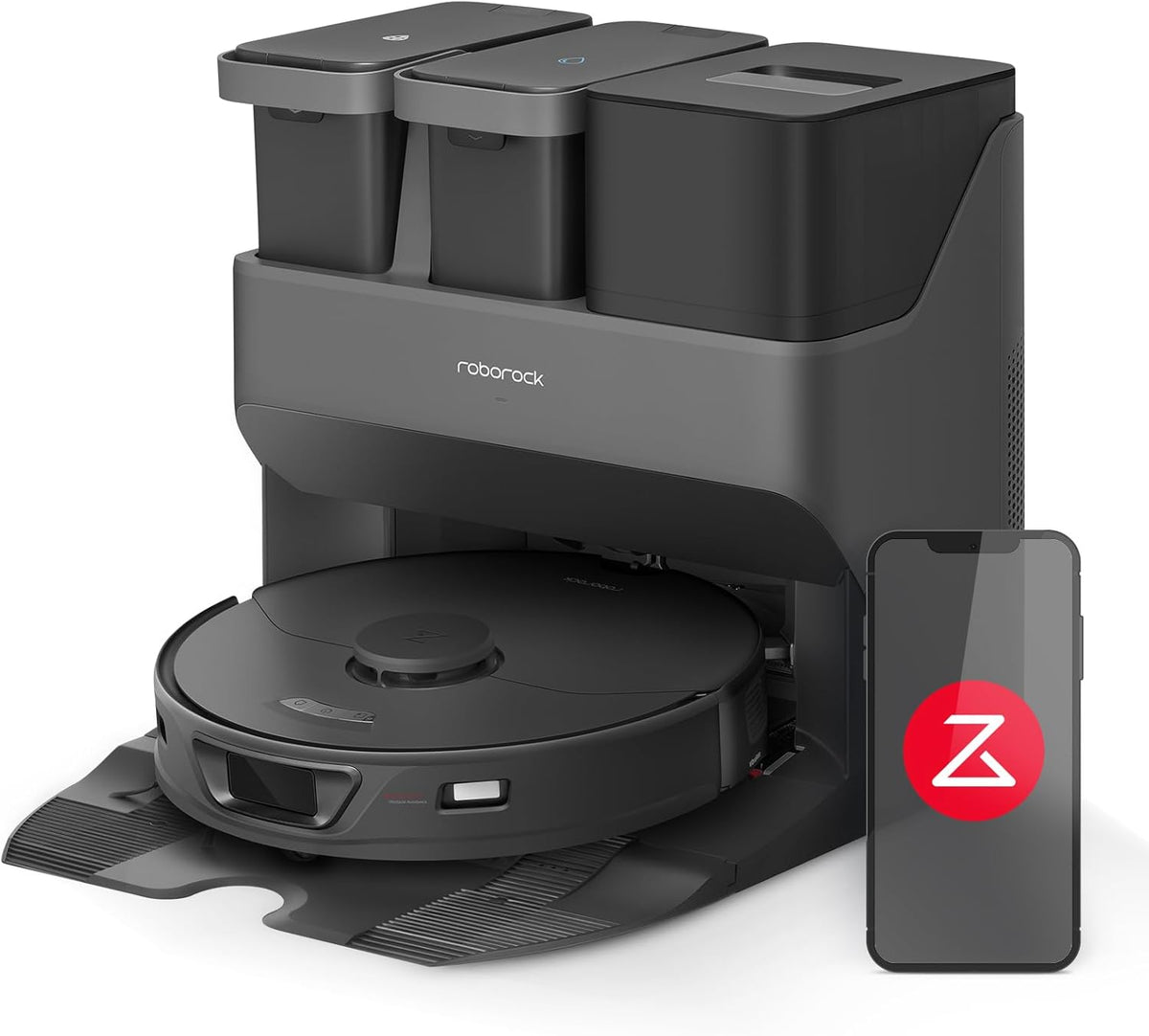 Roborock S7 Max Ultra, 5500 Pa, Selbstreinigung & App-Steuerungf