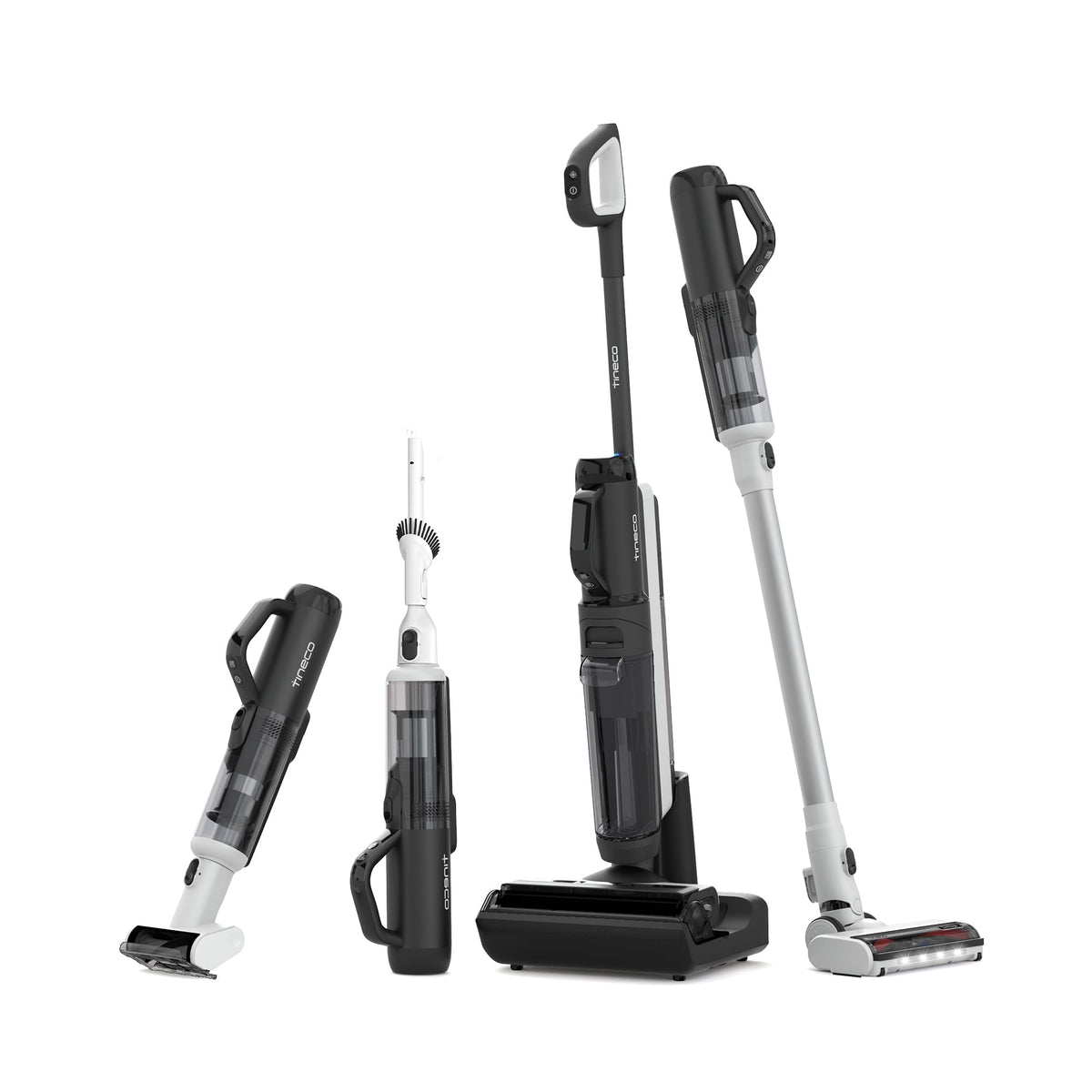 Tineco S6, 70°C Selbstreinigung, Flachdesign, 40 Min Laufzeitf