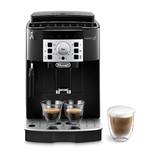 De'Longhi Magnifica S ECAM 22.110.B: Voller Kaffeegenuss auf Knopfdruck mit Milchschaum-Düsed