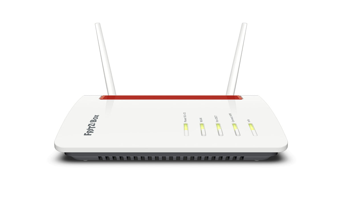 FRITZ!Box 6850 5G – LTE/5G-Router mit WLAN AC+N, DECT, USB 3.0 & 4x LANw