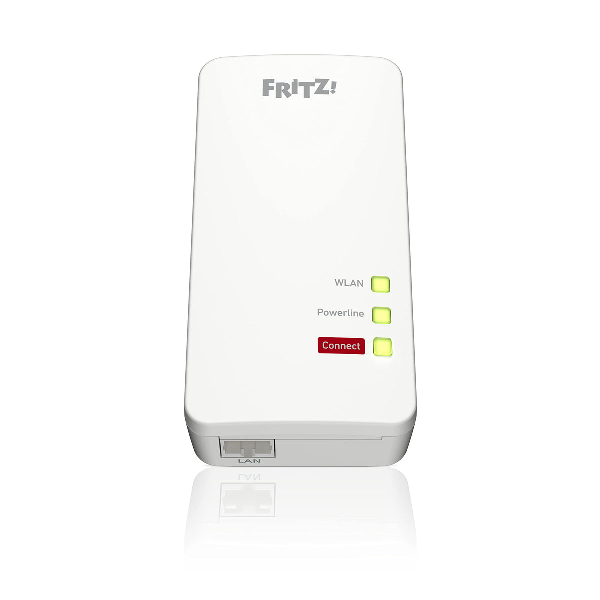 FRITZ!Powerline 1260/1220 Set – WLAN & 1.200 MBit/s für Streaming & NASw