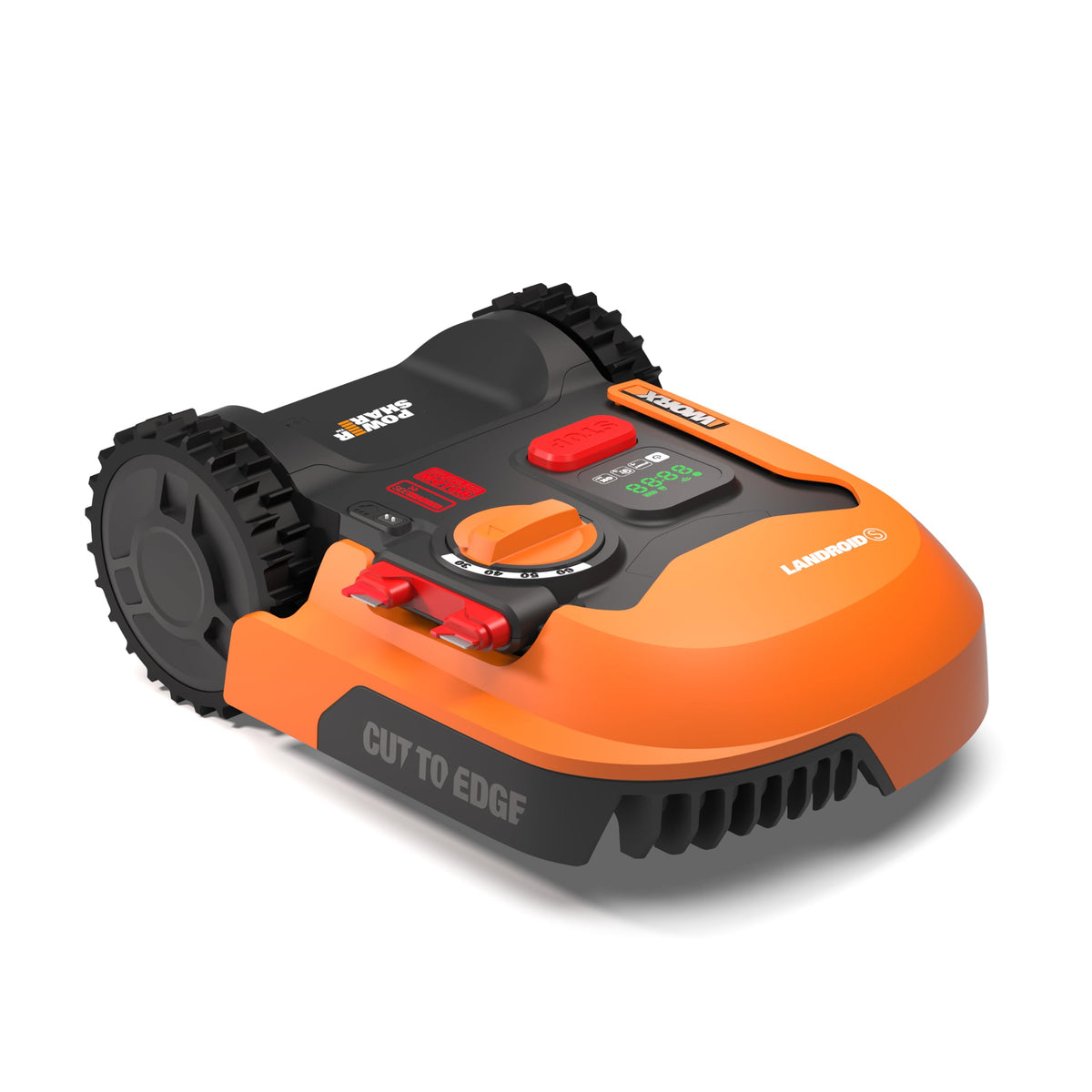 WORX Vision L1600 Mähroboter 1600 m² ohne Kabel, KI & Igelschutzf