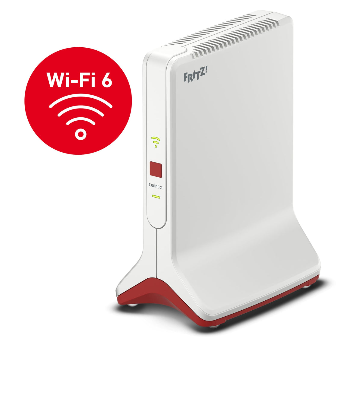 FRITZ!Repeater 6000 – Wi-Fi 6 Tri-Band Repeater mit bis zu 6.000 MBit/s & 2.5-LANw