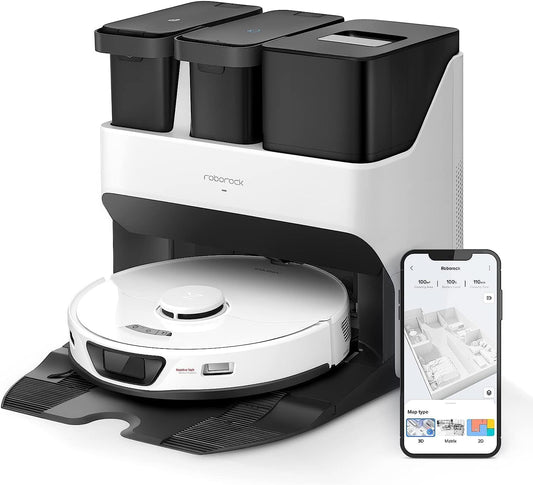 roborock S7 Max Ultra Saugroboter – Ultimativer Reinigungsroboter mit All-in-One Stationd