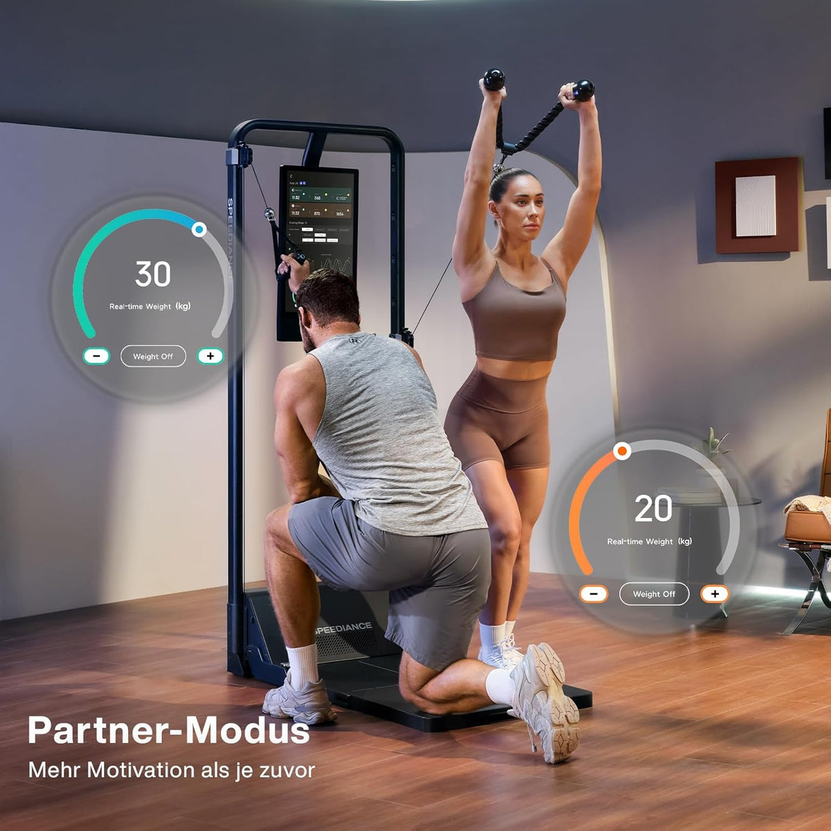Speediance Gym Monster 2: Intelligentes Home Gym mit KI-Unterstützungl