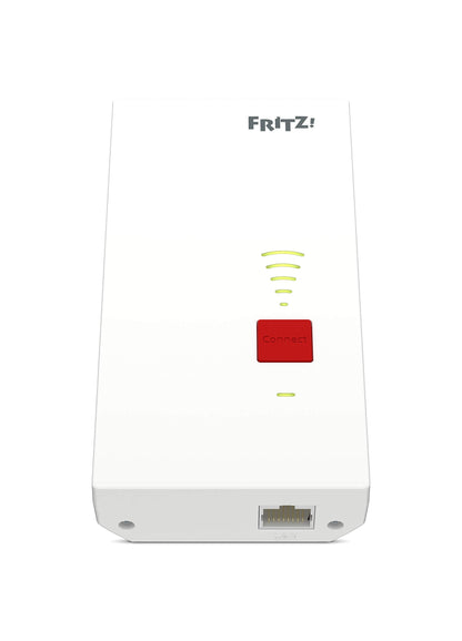 FRITZ!Repeater 2400 – Dual-WLAN AC+N Repeater mit bis zu 1.733 MBit/s & LANw