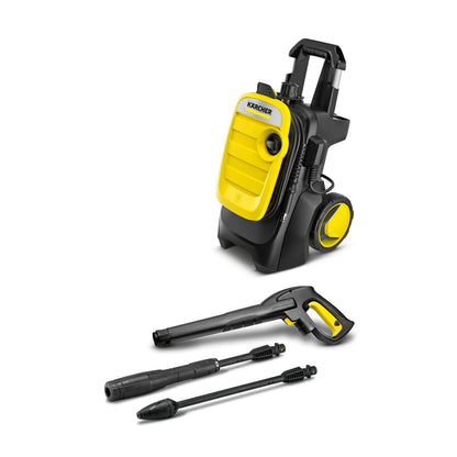 Kärcher K 5 Compact Home Hochdruckreiniger, 145 bar, Flächenreiniger T5f