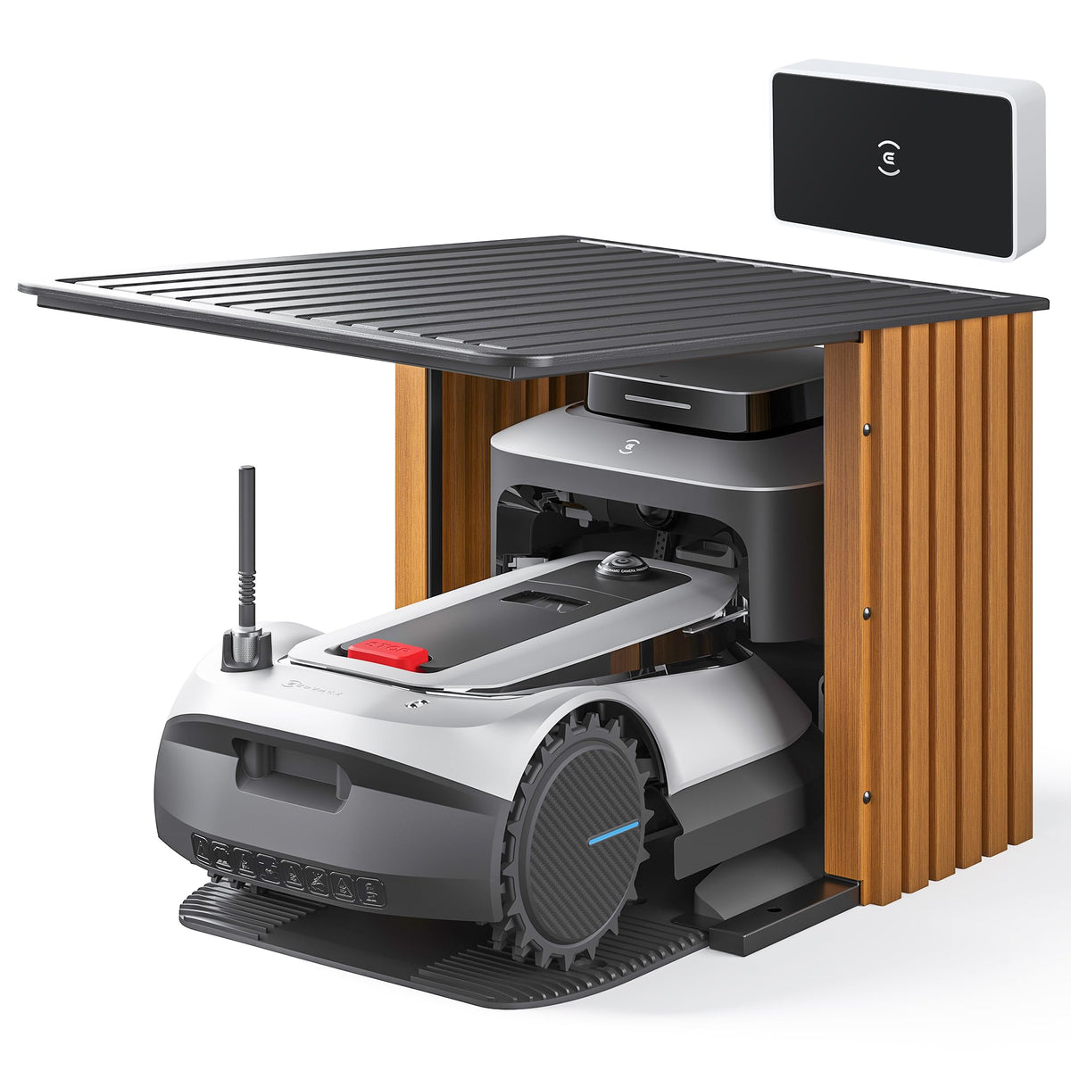 ECOVACS GOAT G1-800 Mähroboter 800 m², ohne Kabel, GPS & Hindernisvermeidungf