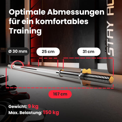 Hop-Sport Hantelbank: Multifunktional mit Latzug, verstellbarer Schrägbank & Hantelsetl