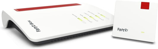 FRITZ!Mesh Set – 7530 AX Wi-Fi 6 Router + 1200 AX Repeater, bis 2.400 MBit/sw