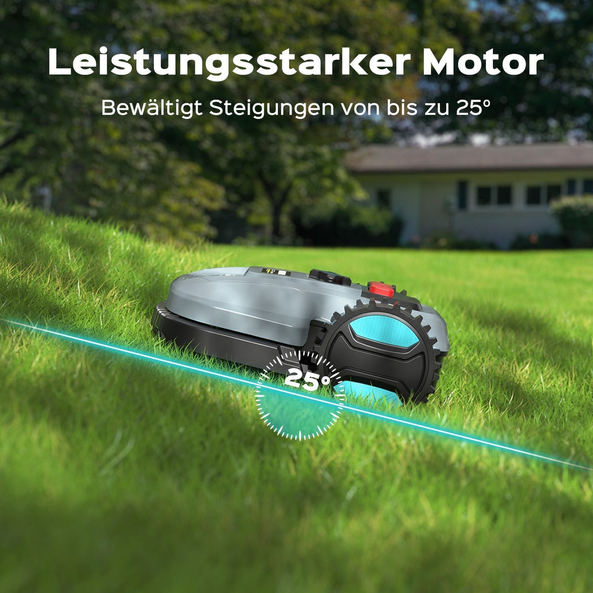 YARDCARE E400 Mähroboterf