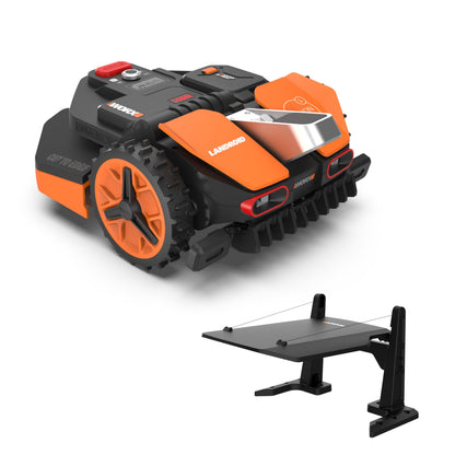 WORX Vision L1600 Mähroboter 1600 m² ohne Kabel, KI & Igelschutzf