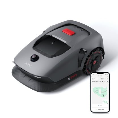 MOVA 600 Mähroboter 600 m², 3D-LiDAR & App-Steuerungf