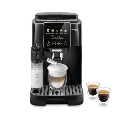 De'Longhi Magnifica S ECAM 22.110.B: Voller Kaffeegenuss auf Knopfdruck mit Milchschaum-Düsed