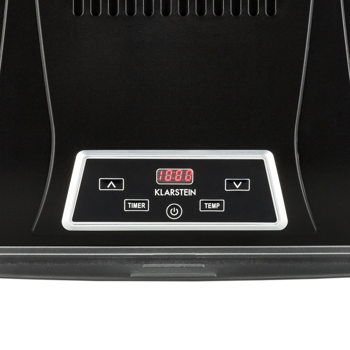 Klarstein Dörrautomat, Dörrgerät, Food Dehydrator, Dörrautomat aus Metall, Dehydrator Food Dryer, 9 Ablagen, 700 Watt, Touch-Display, Timer, Edelstahlheizelement, HotAir Circulation System, Schwarzw