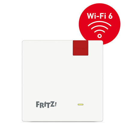 FRITZ!Repeater 1200 AX – Wi-Fi 6 Dualband Repeater mit bis zu 2.400 MBit/sw