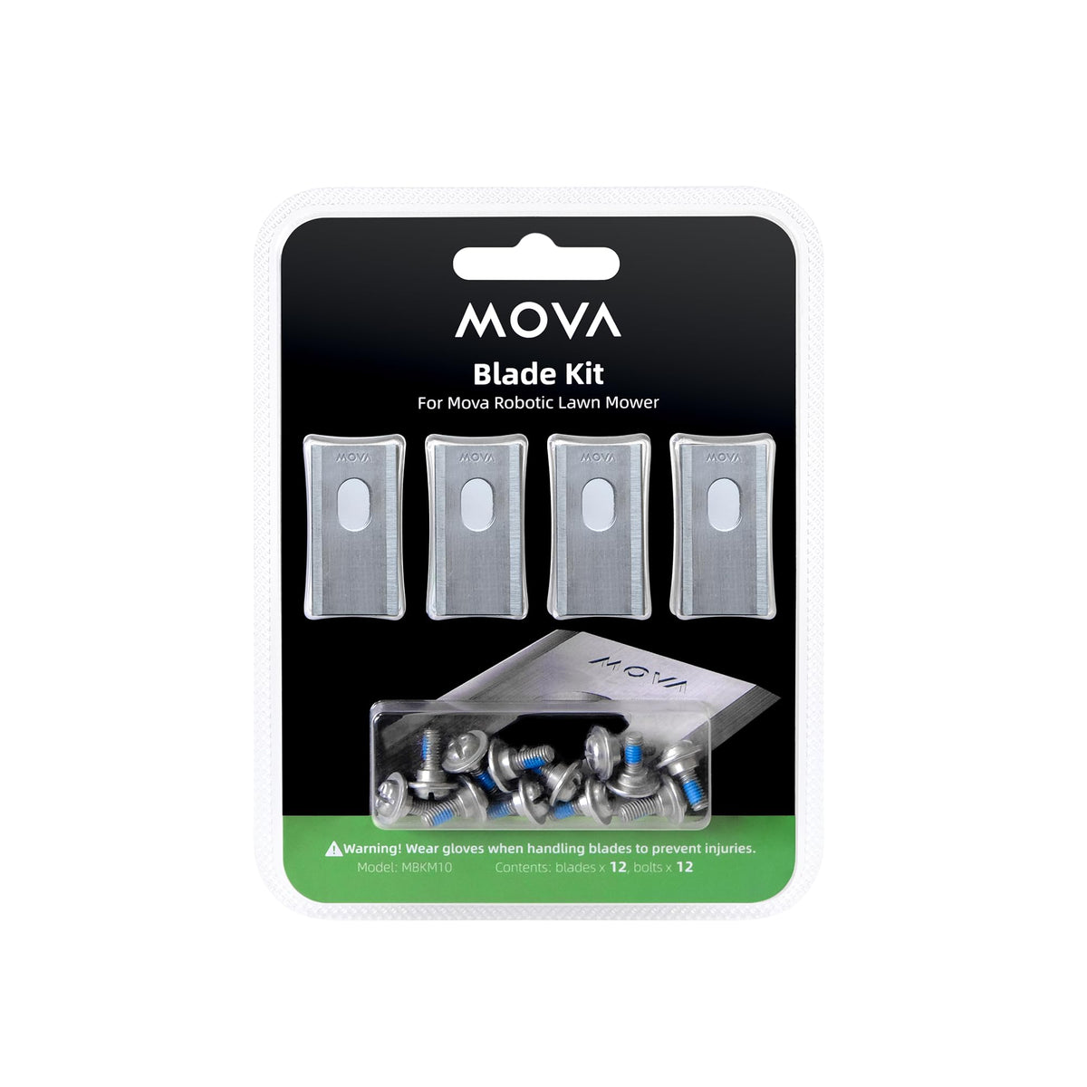 MOVA 1000 Mähroboter 1000 m², 3D-LiDAR & App-Steuerungf