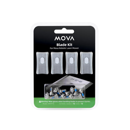 MOVA 1000 Mähroboter 1000 m², 3D-LiDAR & App-Steuerungf