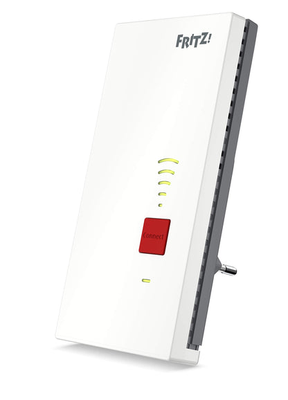 FRITZ!Repeater 2400 – Dual-WLAN AC+N Repeater mit bis zu 1.733 MBit/s & LANw