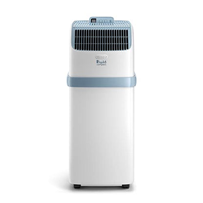 De'Longhi Pinguino Kompakt Mobiles Klimagerät 8.300 BTU/h Entfeuchtung Timer Ad