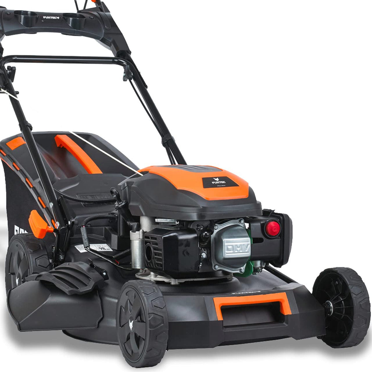 FUXTEC FX-RM5196eSPRO 4in1 Benzinmäher, E-Start & Antrieb, 51 cm Schnittf