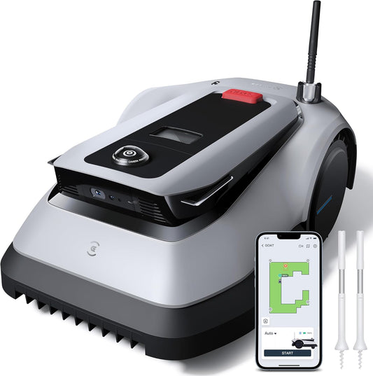ECOVACS GOAT G1-800 Mähroboter 800 m², ohne Kabel, GPS & Hindernisvermeidungf