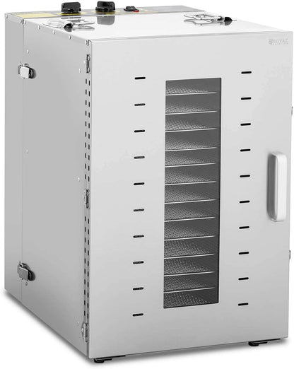 Royal Catering RCDA-1350/100S Dehydrator Fruit Dryer Dehydrator 1,500 W 16 Levelsw