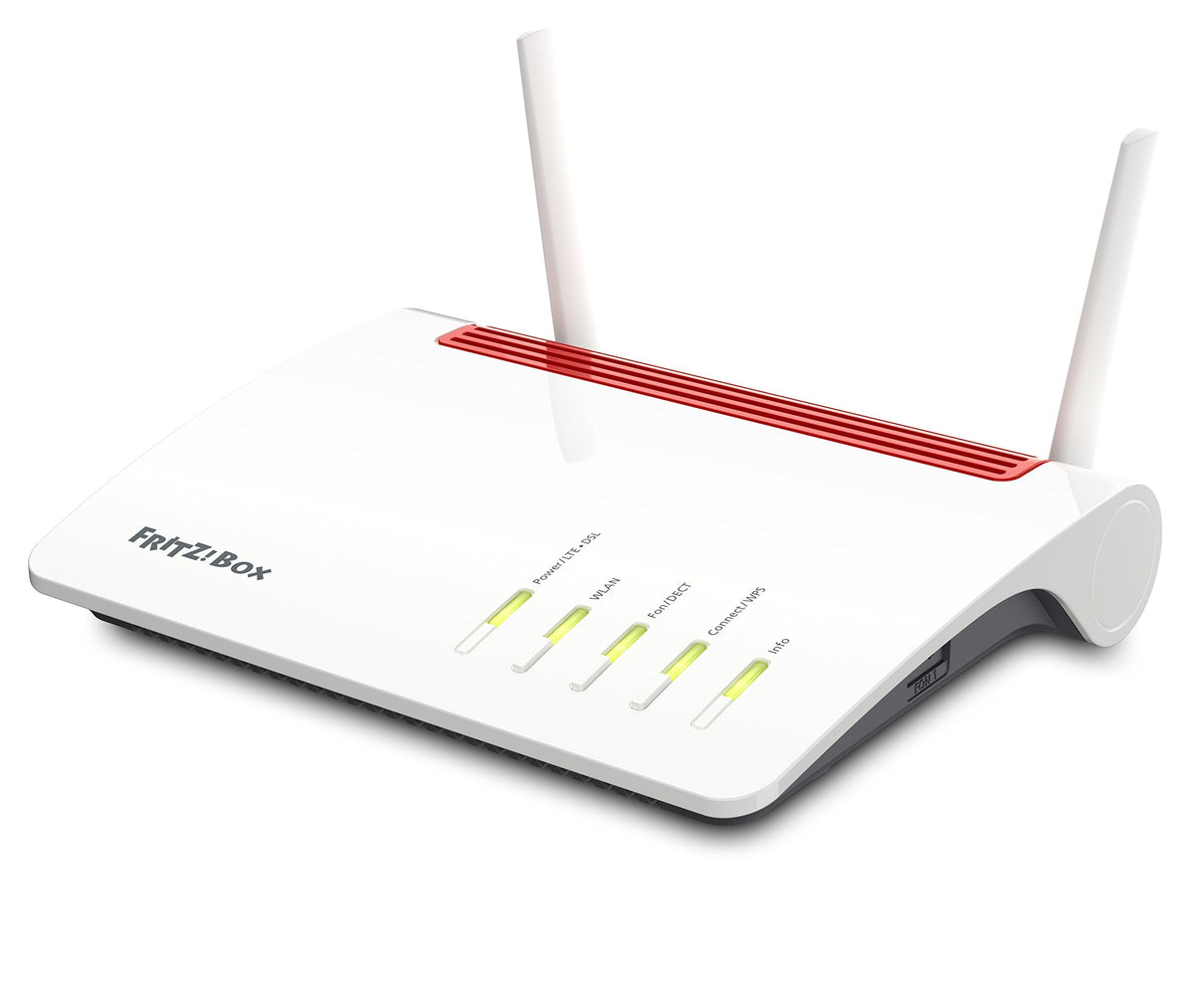 FRITZ!Box 6890 – LTE/DSL-Router mit WLAN AC+N, bis 300 MBit/s & 4x Gigabit-LANw