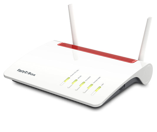 FRITZ!Box 6890 – LTE/DSL-Router mit WLAN AC+N, bis 300 MBit/s & 4x Gigabit-LANw