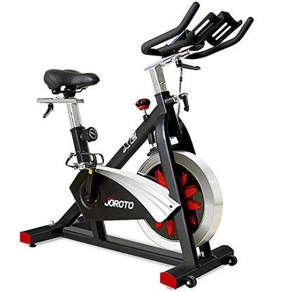 JOROTO X2: Leises Heimtrainer-Ergometer mit LCD-Monitorl