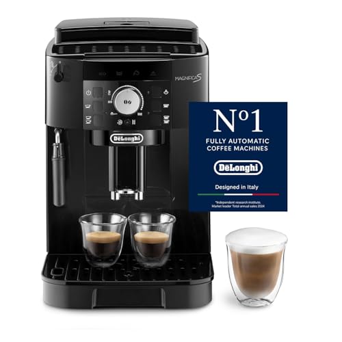 De'Longhi Magnifica S ECAM 22.110.B: Voller Kaffeegenuss auf Knopfdruck mit Milchschaum-Düsed