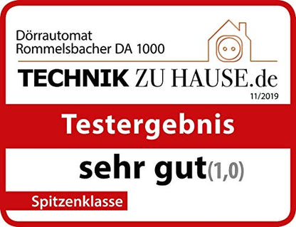 ROMMELSBACHER Dörrautomat DA 1000, XXL-Dörrfläche 1,6 m², inkl. 10 Edelstahl-Dörrtabletts, 2 Dörrgitter, 2 Dörrmatten, LED-Display, 24 Std. Zeitschaltuhr, Temperatur einstellbar (35 °C – 75 °C)w