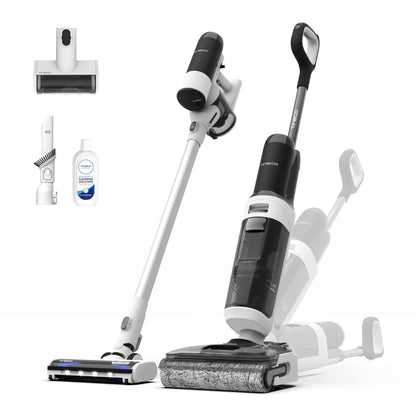 Tineco S6, 70°C Selbstreinigung, Flachdesign, 40 Min Laufzeitf