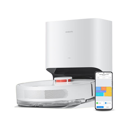Xiaomi X20 Max, 8,000Pa, Dual Mop, Heißwasser, 75 Tage Staub, 5200mAhf