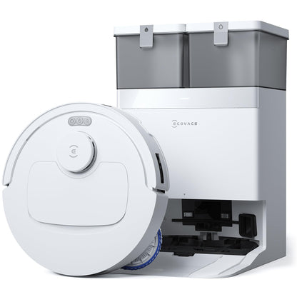 Deebot T30S Pro, 11,000Pa, Heißwasser-Wischung, ZeroTangle, TruEdge™, KI-Navigationf