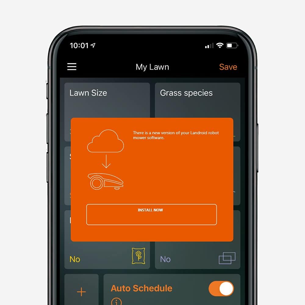 WORX M WR141E Mähroboter 500 m² für kleine Gärten, Akku & Selbstfahrendf