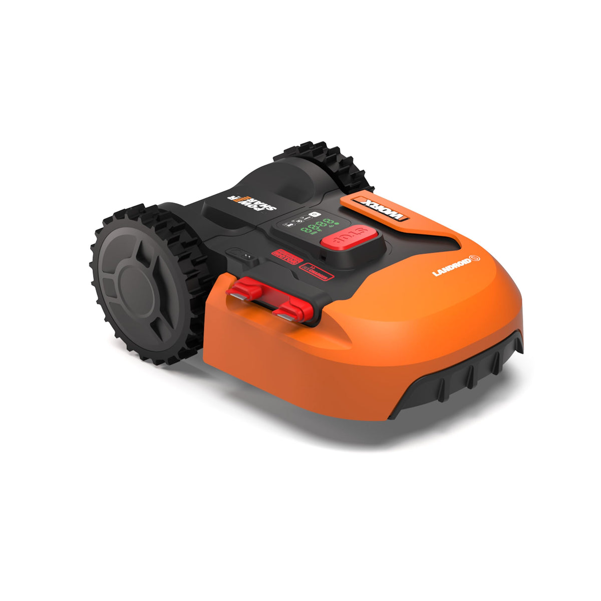 WORX Vision L1600 Mähroboter 1600 m² ohne Kabel, KI & Igelschutzf