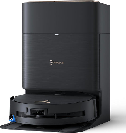 ECOVACS X9 PRO Omni, 16.600Pa, OZMO Roller, ZeroTangle 3.0, Heißwasser-Wischung, TruEdge 2.0, YIKO-GPTf