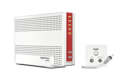 FRITZ!Box 6690 Cable – Wi-Fi 6 Kabelrouter mit DOCSIS 3.1, DECT & USB 3.0w