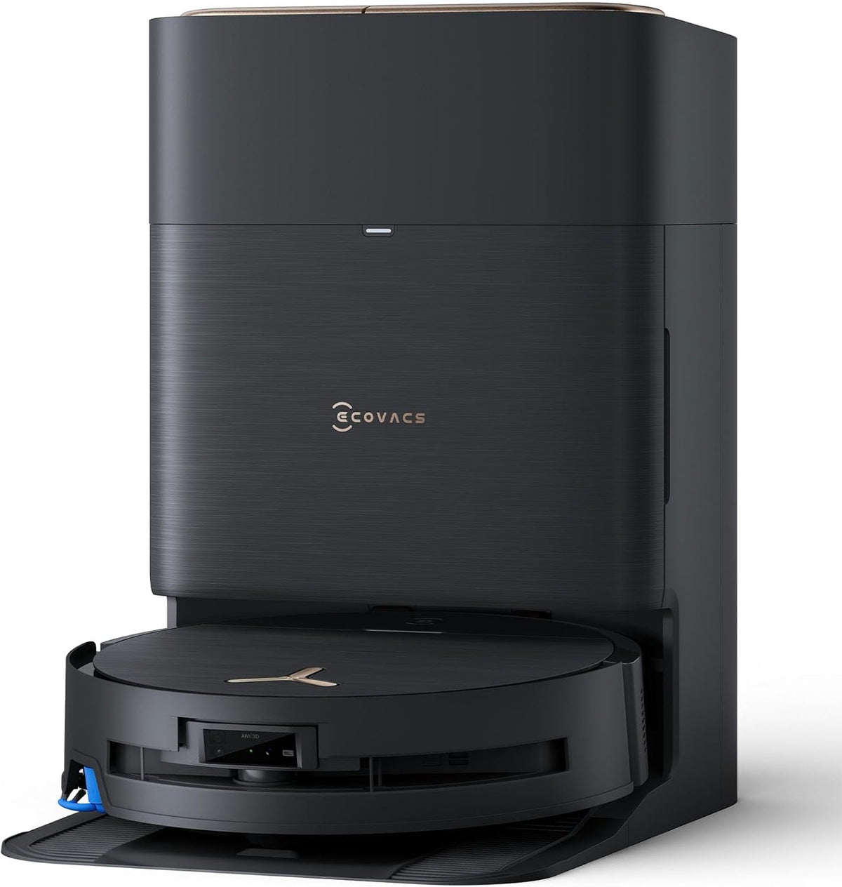 ECOVACS DEEBOT X9 PRO Omni: Intelligenter Saug-Wisch-Roboter, 16.600 Pa, Heißwasser-Moppwäsche.d