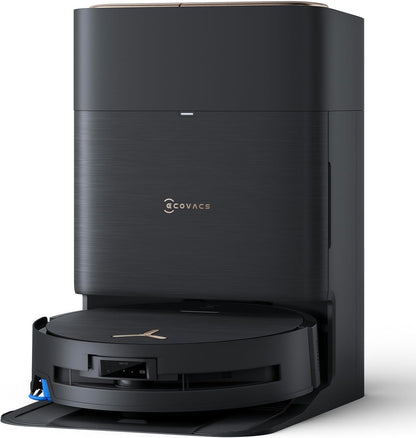 ECOVACS DEEBOT X9 PRO Omni: Intelligenter Saug-Wisch-Roboter, 16.600 Pa, Heißwasser-Moppwäsche.d