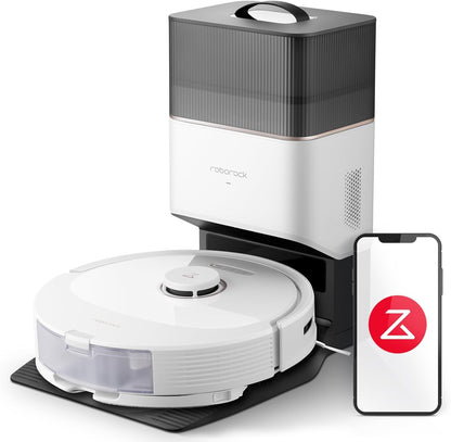 Roborock Q8 Max+, 5500Pa, DuoRoller, 2.5L Staubbeutel, 350ml Wassertank, LiDAR Navigationf